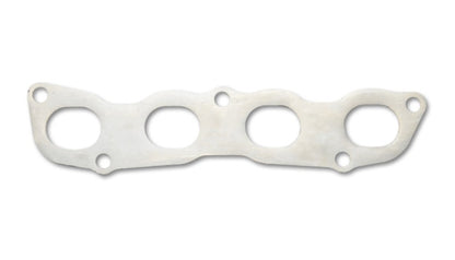 Vibrant Mild Steel Exhaust Manifold Flange for Honda/Acura K-Series Engines - Part #14610K