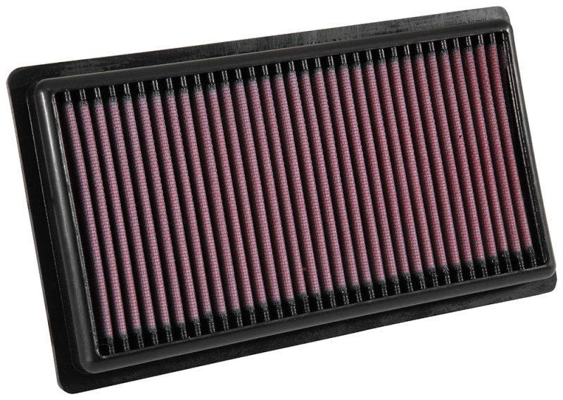 K&N Engineering 33-3080 High-Flow Drop-In Air Filter for Toyota Models