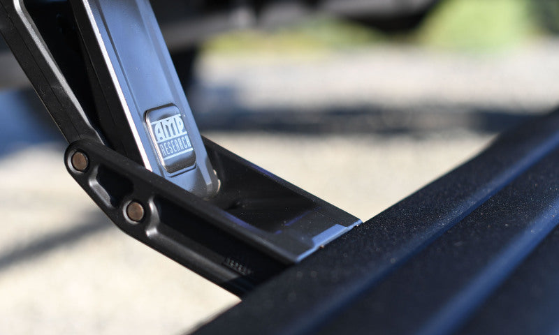 AMP Research PowerStep Smart Series Running Board for 2022-2026 Ford F-250/F-350/F-450 with Sync 4 (Part #86242-01A)