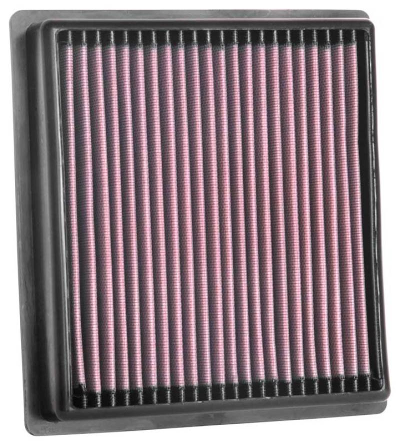 K&N Engineering 33-5092 High-Flow Reusable Air Filter for 2019-2021 Subaru WRX STI 2.5L F/I