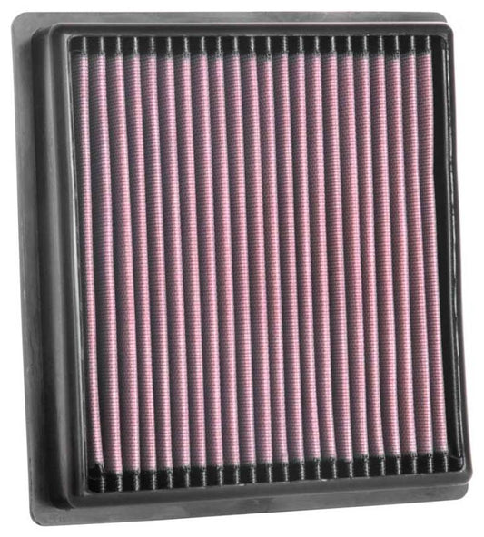 K&N Engineering 33-5092 High-Flow Reusable Air Filter for 2019-2021 Subaru WRX STI 2.5L F/I