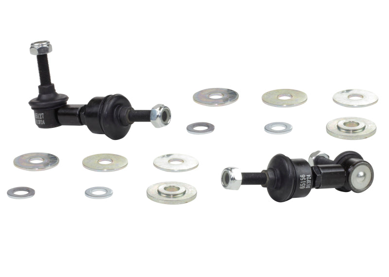 Whiteline KLC107 Adjustable Front Sway Bar Link Kit for Nissan 240SX (1989-1998)