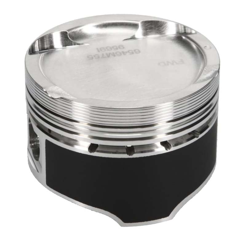 Wiseco K546M755 Professional Series Forged Racing Pistons for Honda D16Y7 75.50mm Bore Set of 4