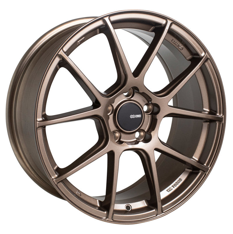 Enkei TS-V 18x8.5 Bronze Alloy Wheel with 5x114.3 Bolt Pattern and +38mm Offset