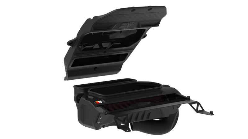 K&N Engineering 63-1591 AirCharger Intake System for 2021-2024 Ram 1500 TRX V8-6.2L