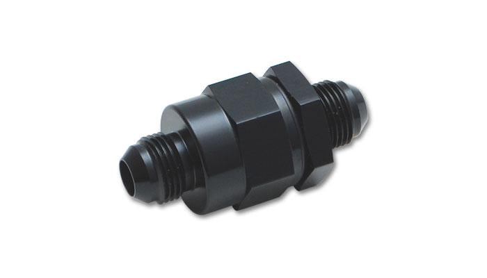 Vibrant Performance -6AN Female to Male Inline Check Valve with Aluminum Body