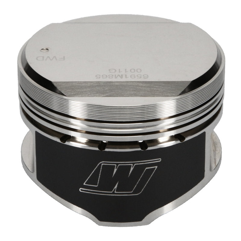 Wiseco Nissan RB26DETT Professional Series Forged Piston Set - 86.50 mm Bore, 30.00 mm Compression Height