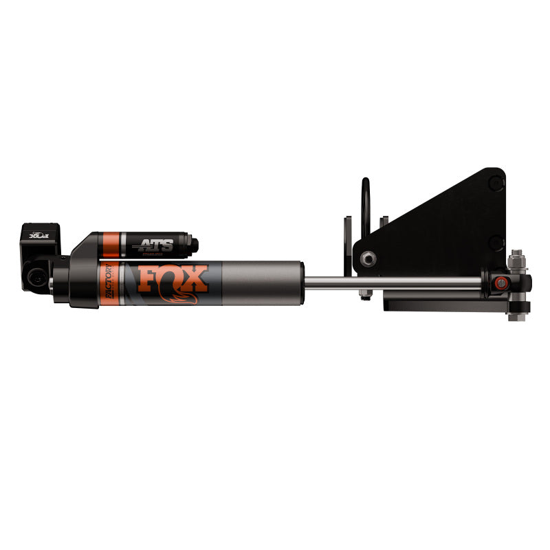 FOX 17-22 Ford Super Duty ATS Stabilizer with Adjustable Through Shaft and External Reservoir