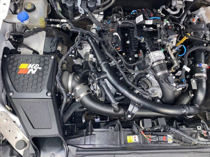K&N Engineering V6-2.7L F/I AirCharger Performance Cold Air Intake for 2021-2023 Ford Bronco