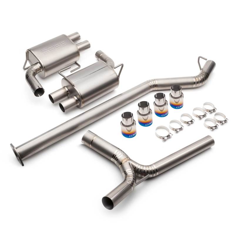 Cobb 22-24 Subaru WRX Titanium Catback Exhaust with Burnt Titanium Tips