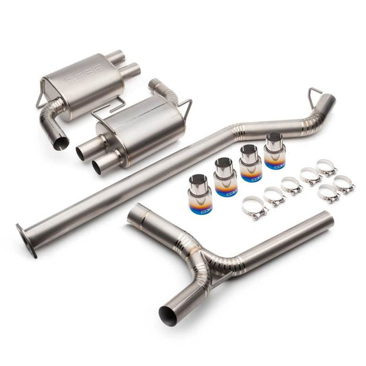 Cobb 22-24 Subaru WRX Titanium Catback Exhaust with Burnt Titanium Tips