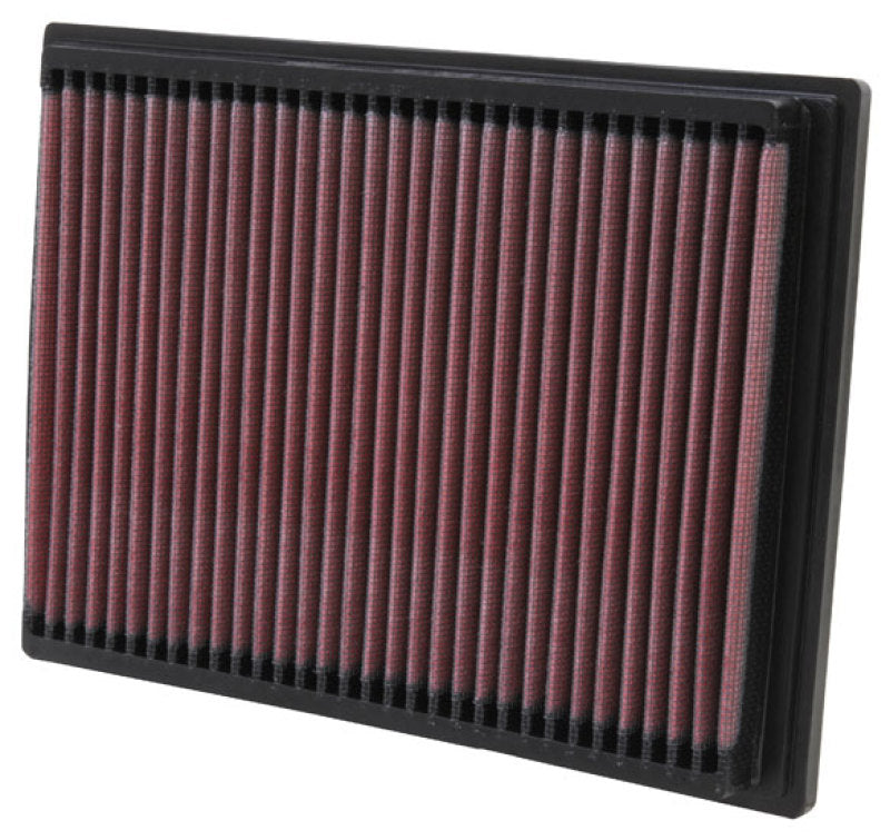 K&N Engineering 33-2070 High-Flow Reusable Air Filter for BMW 2.0L to 3.2L Engines