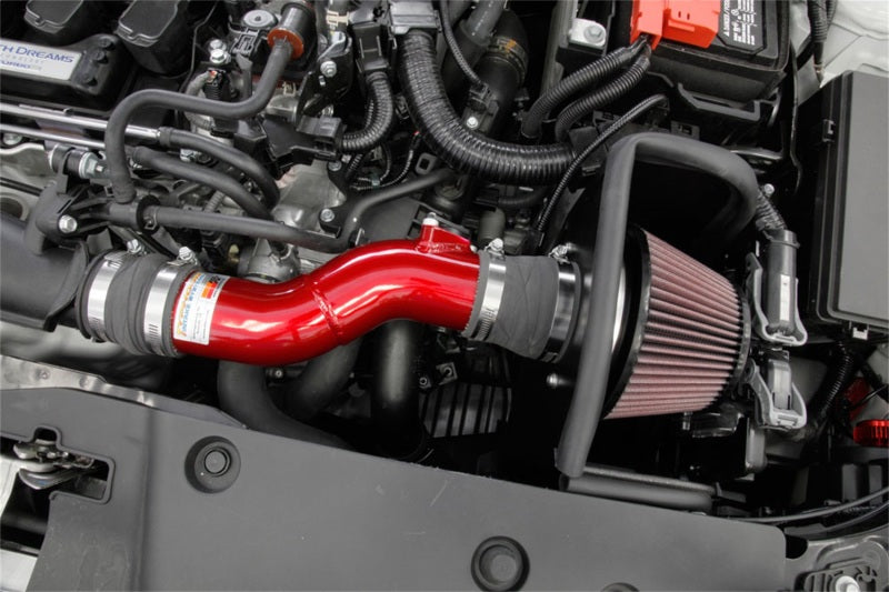 K&N Engineering 69-1504TR Cold Air Intake System for Honda Civic Si 1.5L (2017-2020)