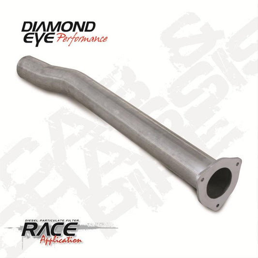 Diamond Eye Performance Exhaust Pipe for 2003-2007 Ford 6.0L PowerStroke F250/F350, 4-inch Diameter