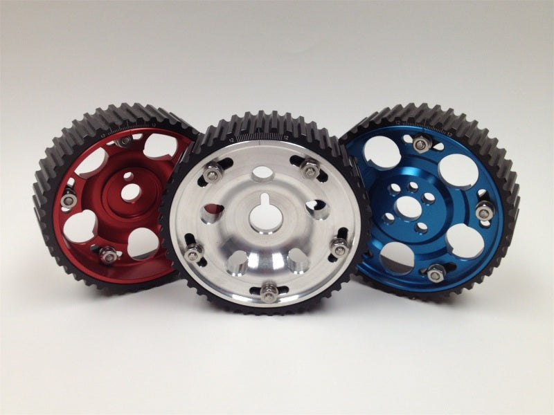 Fidanza Adjustable Cam Gears for Toyota Supra 86-93 7MGTE – Precision Billet Aluminum with 12 Degrees of Advance and Retard
