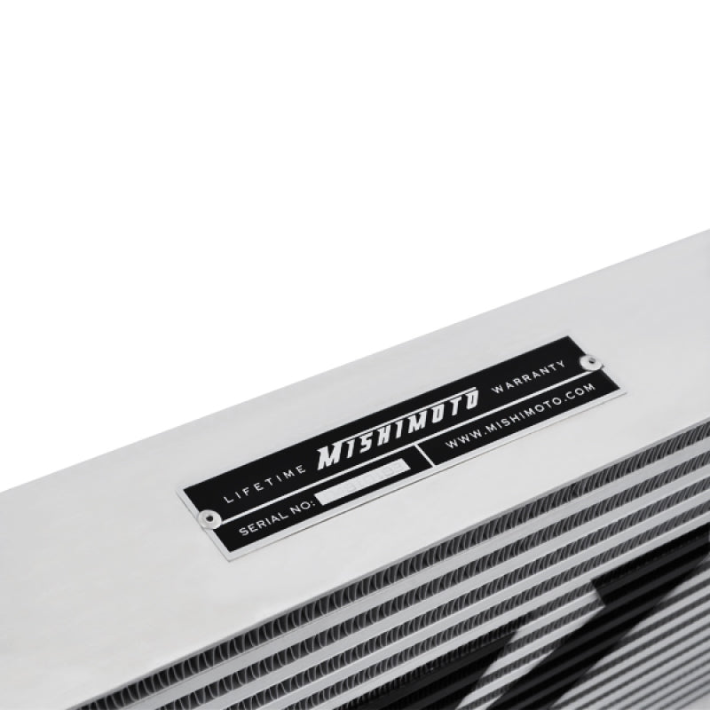 Mishimoto Universal Silver S-Line Intercooler Part Number MMINT-US for Enhanced Engine Cooling and Performance
