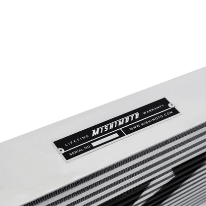 Mishimoto Universal Silver S-Line Intercooler Part Number MMINT-US for Enhanced Engine Cooling and Performance