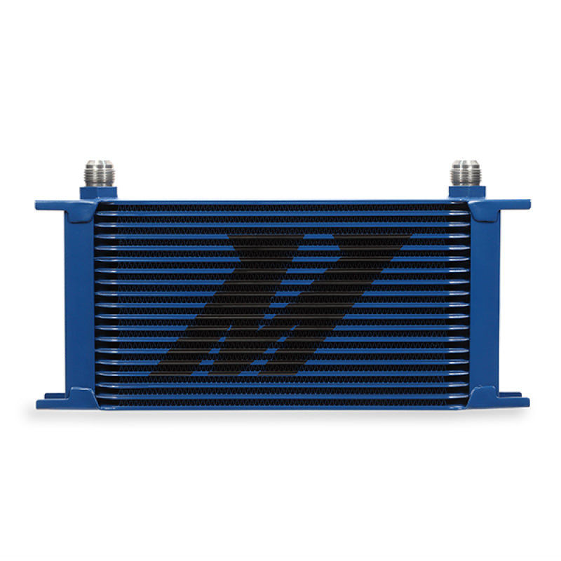 Mishimoto Universal 19-Row Oil Cooler - Blue for Ford Mustang (2018-2021)