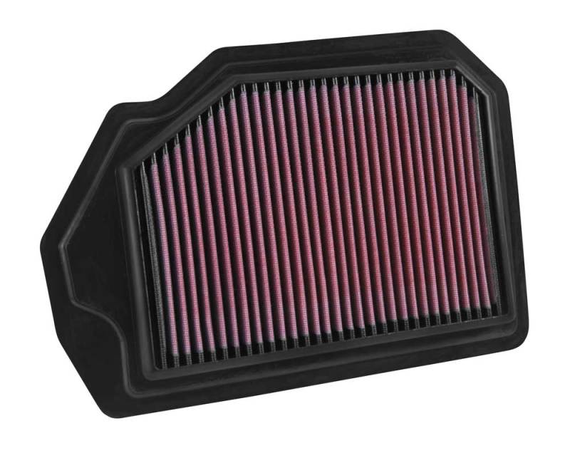 K&N Replacement Panel Air Filter for 2015-2020 Hyundai Genesis G80 3.8L V6 by K&N Engineering Part 33-5019