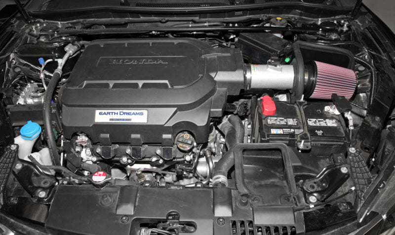 K&N Engineering 69-1212TS Cold Air Intake System for Honda Accord and Acura TLX