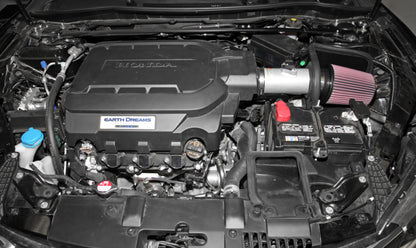 K&N Engineering 69-1212TS Cold Air Intake System for Honda Accord and Acura TLX