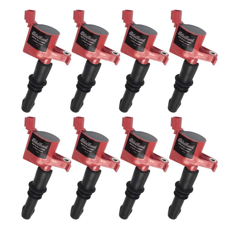 Edelbrock Ford 2004-2008 V8 4.6L/5.4L Coil Pack Set of 8 Part #22783
