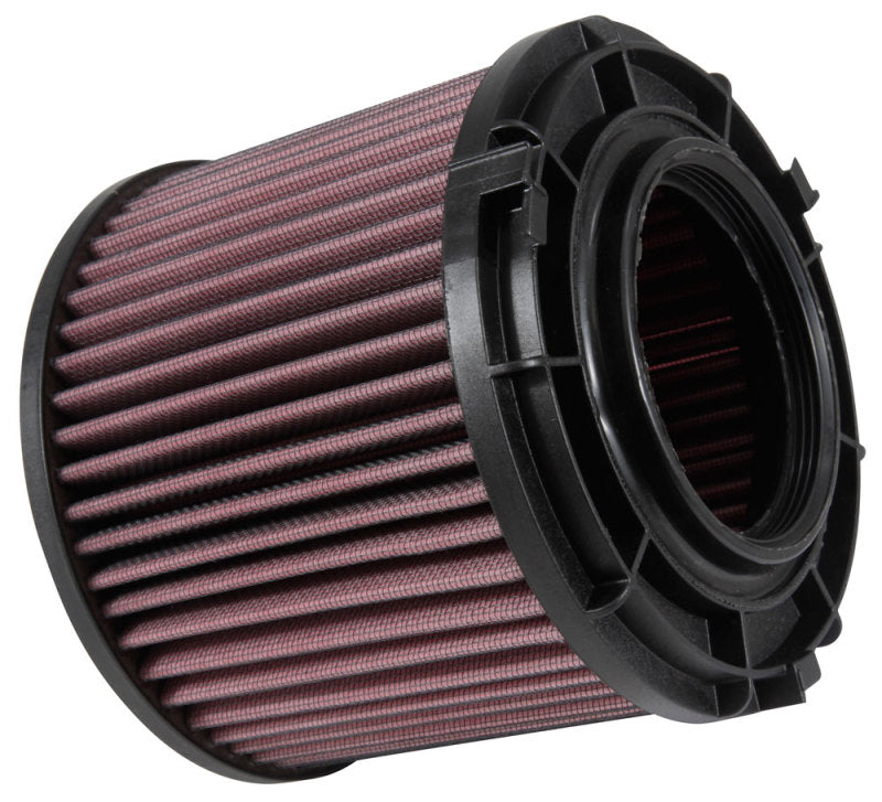 K&N Engineering E-0646 High-Flow Reusable Air Filter for 2016-2018 Audi A4, 2017-2018 Audi S4, and More