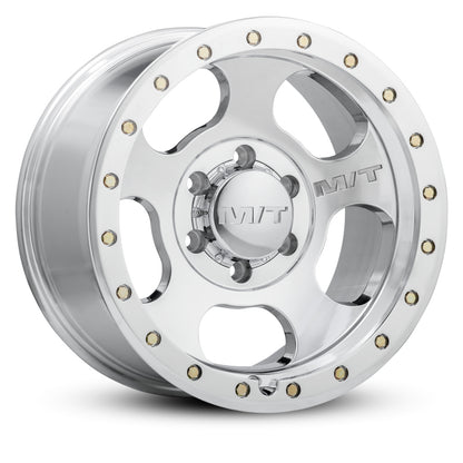 Mickey Thompson Canyon Pro Polished Wheel - 20x9 inches, 8x180 Bolt Pattern, 5-inch Backspacing, 0 Offset, 125.2mm Hub Bore