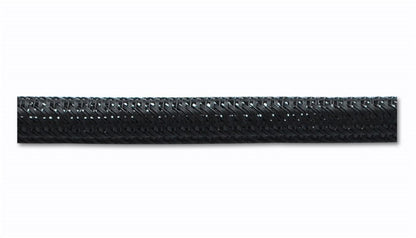 Vibrant 1/2 inch O.D. Flexible Split Sleeving – Black, 10 ft Length
