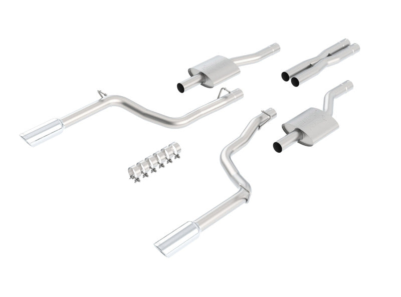 Borla ATAK Cat-Back Exhaust System for 2005-2010 Chrysler 300 SRT-8, Dodge Magnum SRT-8, and Dodge Charger SRT-8