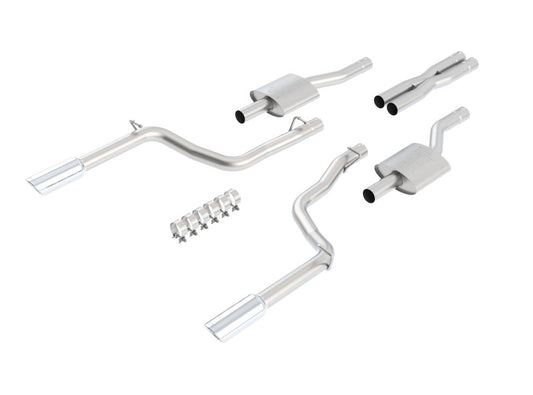 Borla ATAK Cat-Back Exhaust System for 2005-2010 Chrysler 300 SRT-8, Dodge Magnum SRT-8, and Dodge Charger SRT-8