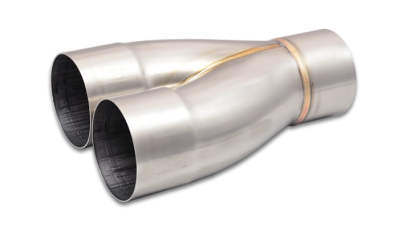Vibrant 2-1 Stainless Steel Merge Collectors for Naturally Aspirated Engines - Part Number 10360