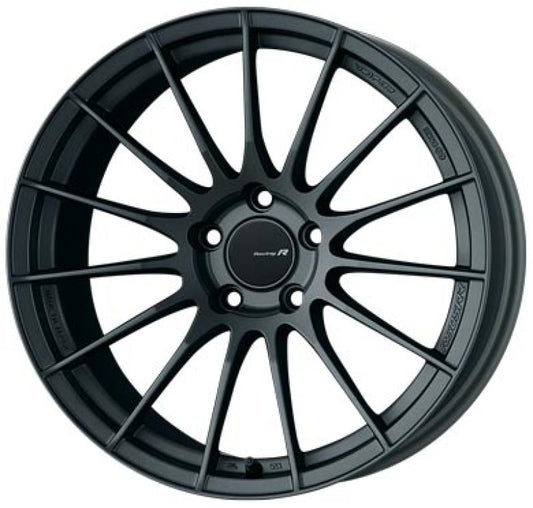 Enkei RS05-RR 18x10.5 Inch Matte Gunmetal Wheel for G35 and 350Z with +15mm Offset