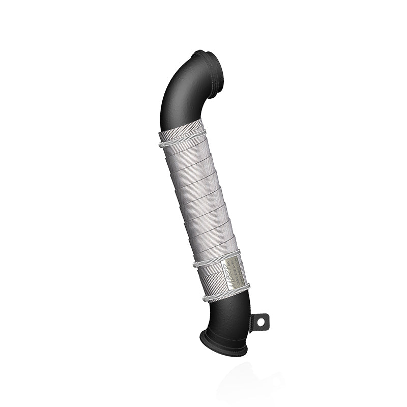 MBRP 04.5-2010 Chevrolet Silverado Duramax 6.6L Down Pipe - 3 Inch Diameter