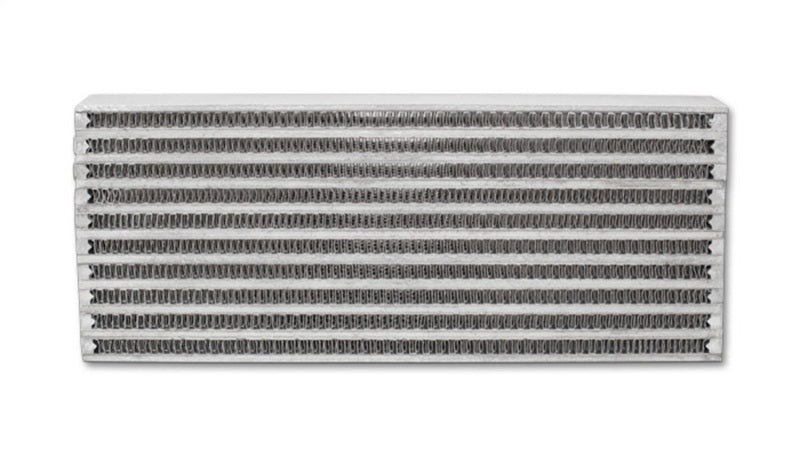Vibrant Universal Oil Cooler Core 4 in x 10 in x 2 in – Bar and Plate Construction for Maximum Cooling Efficiency