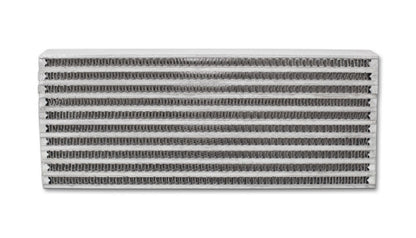 Vibrant Universal Oil Cooler Core 4 in x 10 in x 1.25 in - Bar and Plate Construction for Maximum Cooling Efficiency