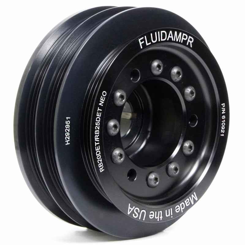 Fluidampr Nissan RB20DET/RB25DET NEO Phase-1 BNR32 GT-R Steel Internally Balanced Damper