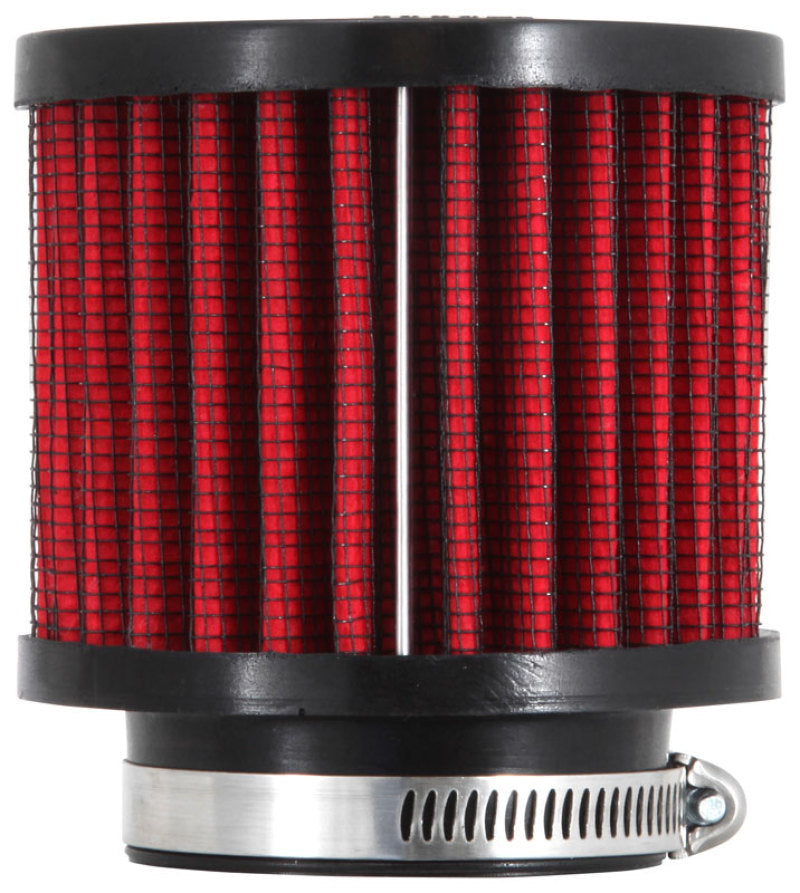 K&N Engineering 62-1470 1.75 Inch Crankcase Vent Filter with Rubber Top for Classic & Racing Applications