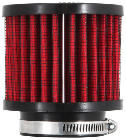 K&N Engineering 62-1470 1.75 Inch Crankcase Vent Filter with Rubber Top for Classic & Racing Applications