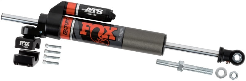 FOX Factory Series 2.0 Adjustable Steering Stabilizer for Jeep Wrangler 2011-2013 by FOX Part 983-02-145