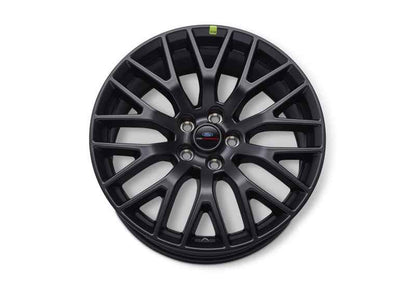 Ford Racing 2015-2017 Mustang GT Performance Pack Front Wheel 19 x 9in - Matte Black