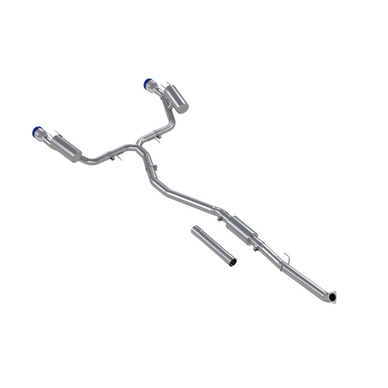 MBRP Armor Pro Series Cat-Back Exhaust System for Honda Civic Si and Acura Integra (Part S49033BE)