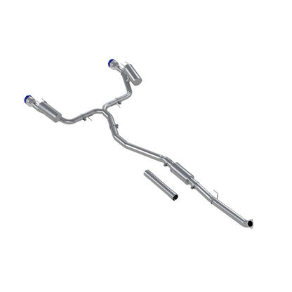 MBRP Armor Pro Series Cat-Back Exhaust System for Honda Civic Si and Acura Integra (Part S49033BE)