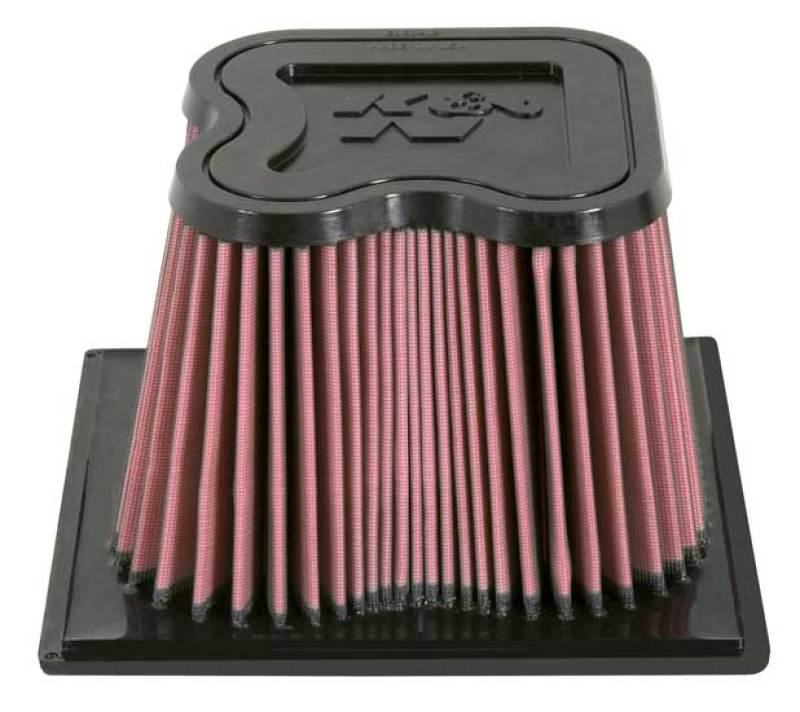 K&N Engineering High-Flow Drop-In Air Filter for 2007-2009 Dodge Ram 2500/3500 with 6.7L Diesel Engine Part E-0784