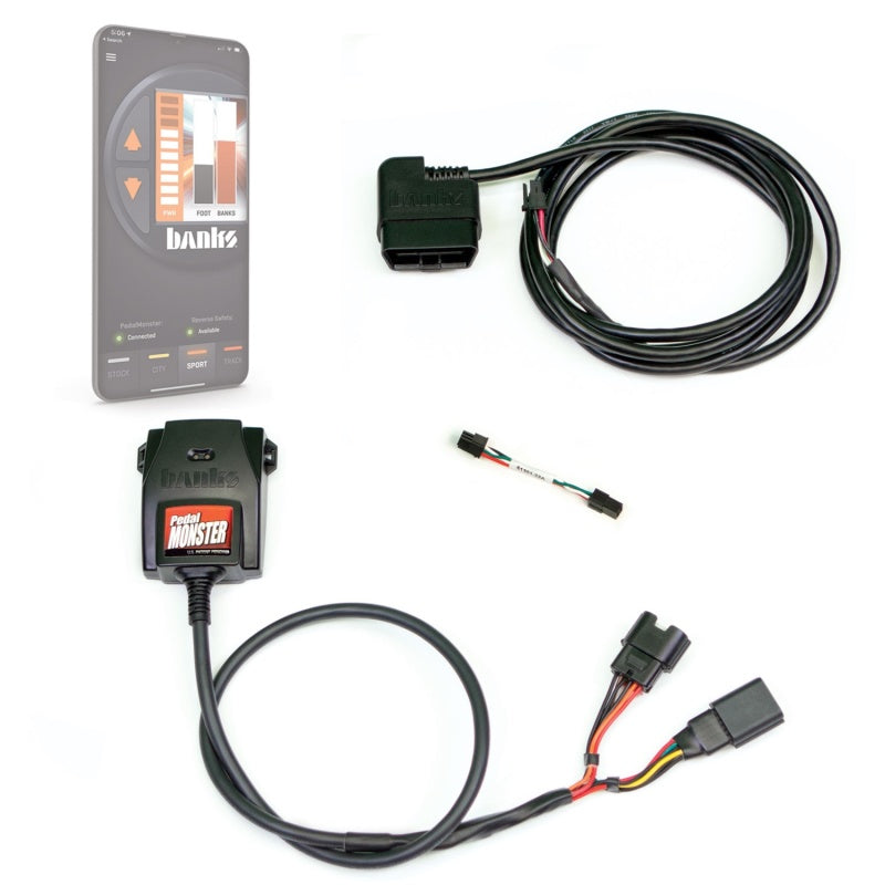 Banks Power PedalMonster Kit (Part Number 64310) – Throttle Response Controller for Ford, Buick, Jaguar