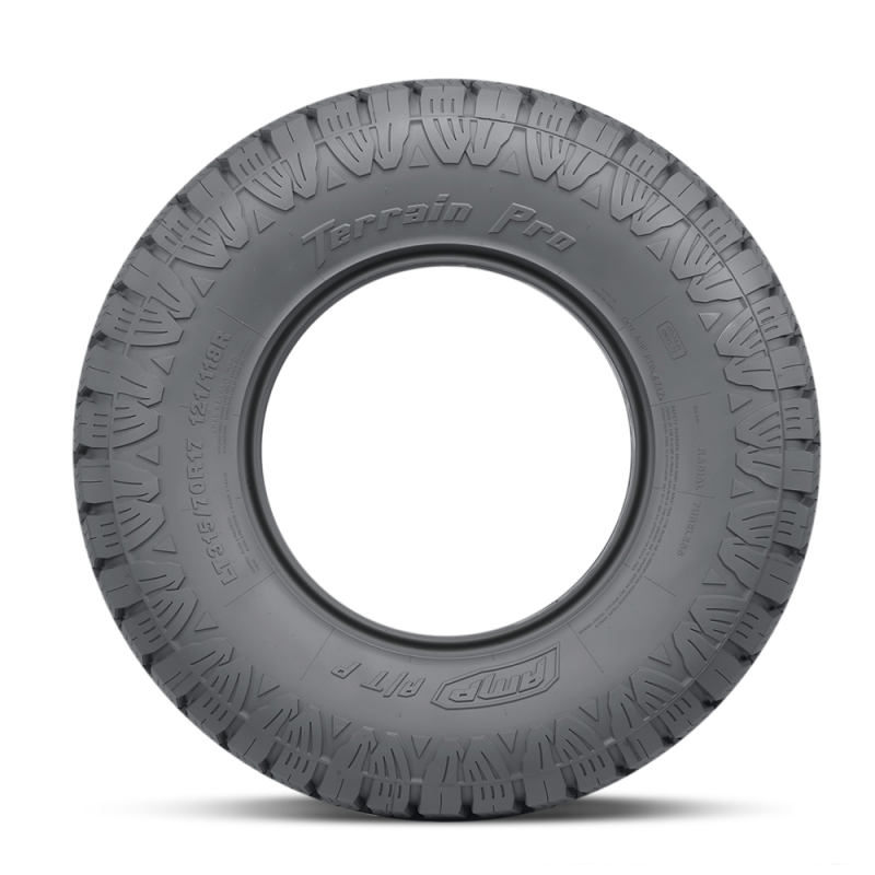 AMP Tires Terrain Pro A/T LT275/65R20 126/123S All-Terrain Tire for SUVs and Trucks