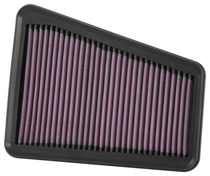 K&N Engineering 33-5067 High-Flow Reusable Air Filter for 2018-2019 Kia Stinger and Genesis G70