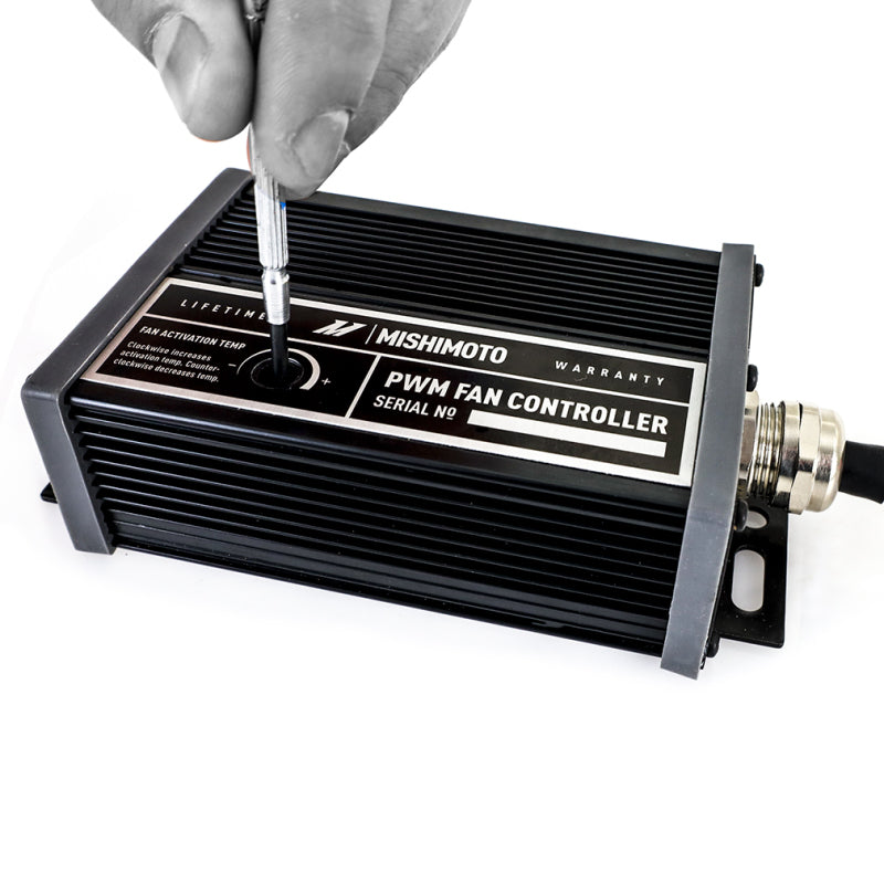 Mishimoto Pulse-Width Modulated Fan Controller MMFAN-PWM-UBK for Precise Engine Cooling