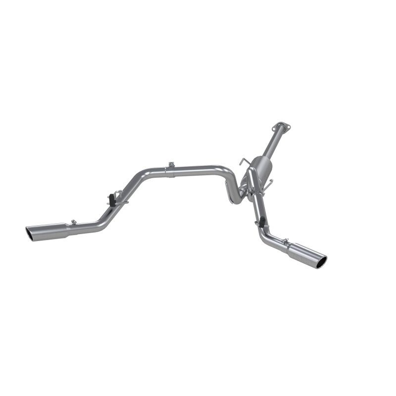 MBRP Armor Lite Series S5328AL Dual Split Side Cat Back Exhaust System for Toyota Tacoma 2005-2009