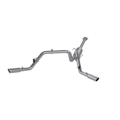 MBRP Armor Lite Series S5328AL Dual Split Side Cat Back Exhaust System for Toyota Tacoma 2005-2009